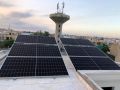 New 3-6kw Semi Automatic 220V On Grid Solar Power System