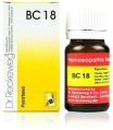 Dr. Reckeweg Bio-Combination 18 (BC 18) Tablets