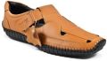 Genuine Leather Black Brown Tan Cherry mens leather roman sandal