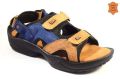 Blue Genuine Leather mens pure leather sandal