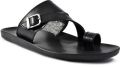 Mens Synthetic Leather Slipper MF2007 Series