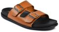 Black Brown Tan mens synthetic leather slipper