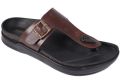 Black Brown Tan mens synthetic leather slipper