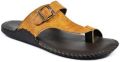 Mens Synthetic Leather Slipper Today RBR Series