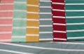 Multiple polo stripe fabric