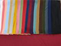 100 Polyester Multiple twill non spandex fabric