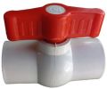 T Handle PVC Ball Valve