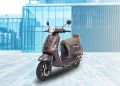 Benling India Purple aura-li electric scooter