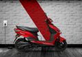 Benling India Black & Red falcon electric scooter