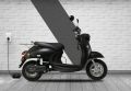 Benling India Black kriti electric scooter