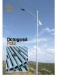 Octagonal Galvanized Iron Pole