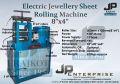 JP 8"x4" Electric Jewellery Sheet Rolling Machine