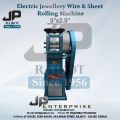 JP 5"x2.5" Electric Jewellery Wire & Sheet Rolling Machine