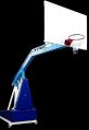 Hydraulic Spring Lock System Basketball Post