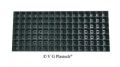 PPCP UV STABLIZED MATE Rectangular Multicolor Plain heavy duty 112 cell seedling tray