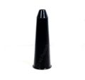 Polished Conical Black heavy duty 3 inch x 9 inch plastic root trainer