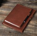 leather diary holder