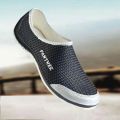 Black and Silver RP & I pvc casual shoes