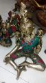 Brass Parwati Statue