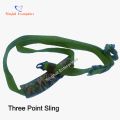 Green Plain 3 point sling