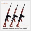 Singhal FRP Brown And Black fiber reinforced resin plastic gun dummy