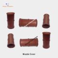 Plastic Singhal brown muzzle cover