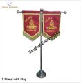 Singhal Brass flag t pole