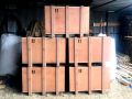 Rectangle Square Shree Om Shruti Packers Brown industrial plywood box
