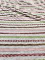 Multicolor Striped Cotton Jacquard Fabric