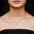 dp715 gold chain necklace
