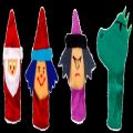 Characters Set Finger Puppet