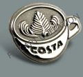 Stainless Steel Badge