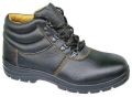 Leather industrial safety shoes
