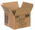 Rectangular Brown 5 ply printed corrugated packaging box