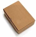 Rectangular Brown cardboard carton box