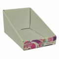 Square Brown pdq printed packaging box