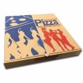 Printed Pizza Corrugated Box