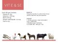 Vit E -SE Poultry Feeds Supplements