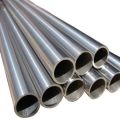 Round Silver Polished carbon steel tubes
