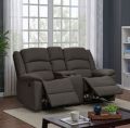 Fabric 2 Seater Recliner Sofa with Storage
