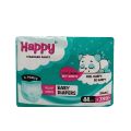 Non Woven Light Blue Printed happy baby pull-up diaper