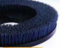 Round Blue abrasive monofilament brush