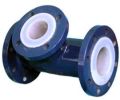 PTFE Lined Reducing Tee