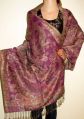 200-300 Gm Multicolor Silk Pashmina Shawl