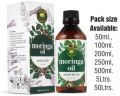 Natural moringa seed oil