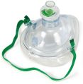 Silicon White mtm cpr mask