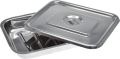 Silver Stainless Steel Instrument Trays