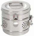 Stainless Steel Round Base New surgical dressing drum