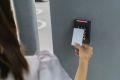 Black Grey White New Automatic Card Based Access Control System