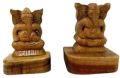 Neem Wood Ganesh Statue